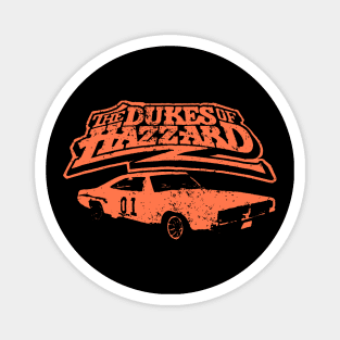 Bo & Luke Duke - The Dukes Of Hazzard Magnet